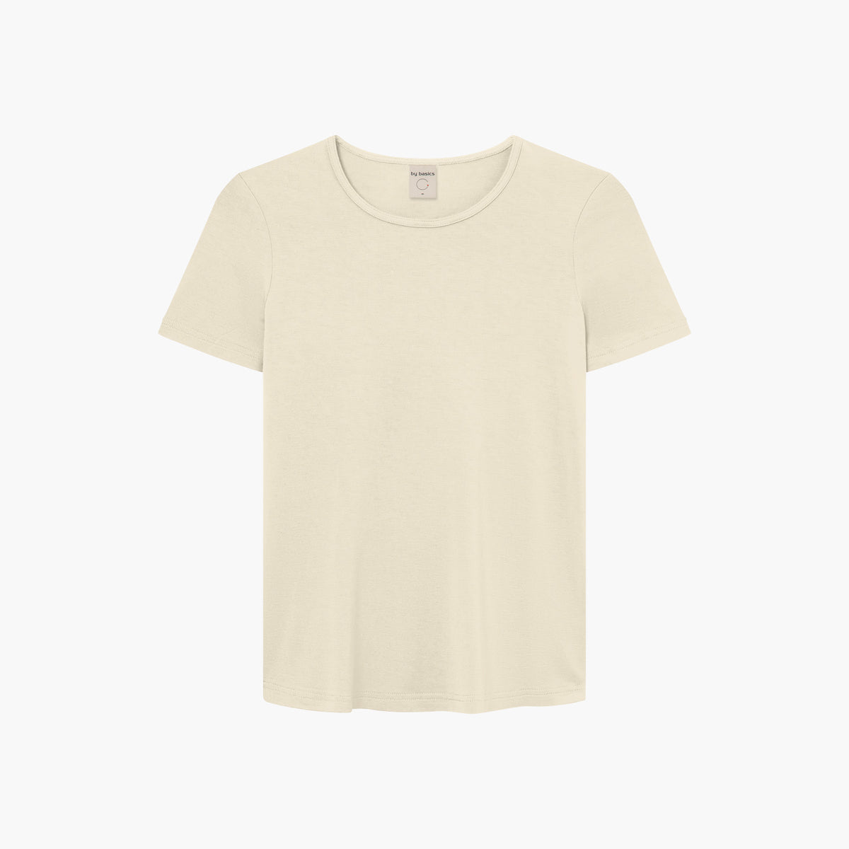 4603 T-shirt - figurnära med kort ärm