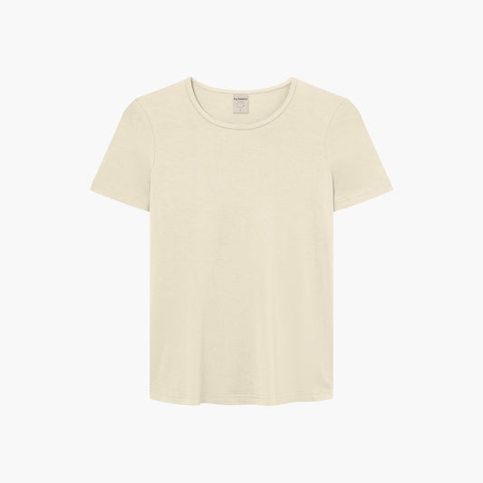 4603 T-shirt - figurnära med kort ärm