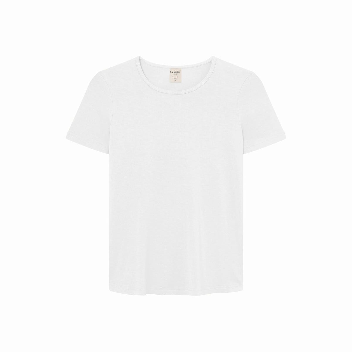 4603 T-shirt - figurnära med kort ärm
