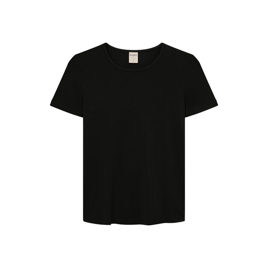 T-shirt i bambulyocell - Black