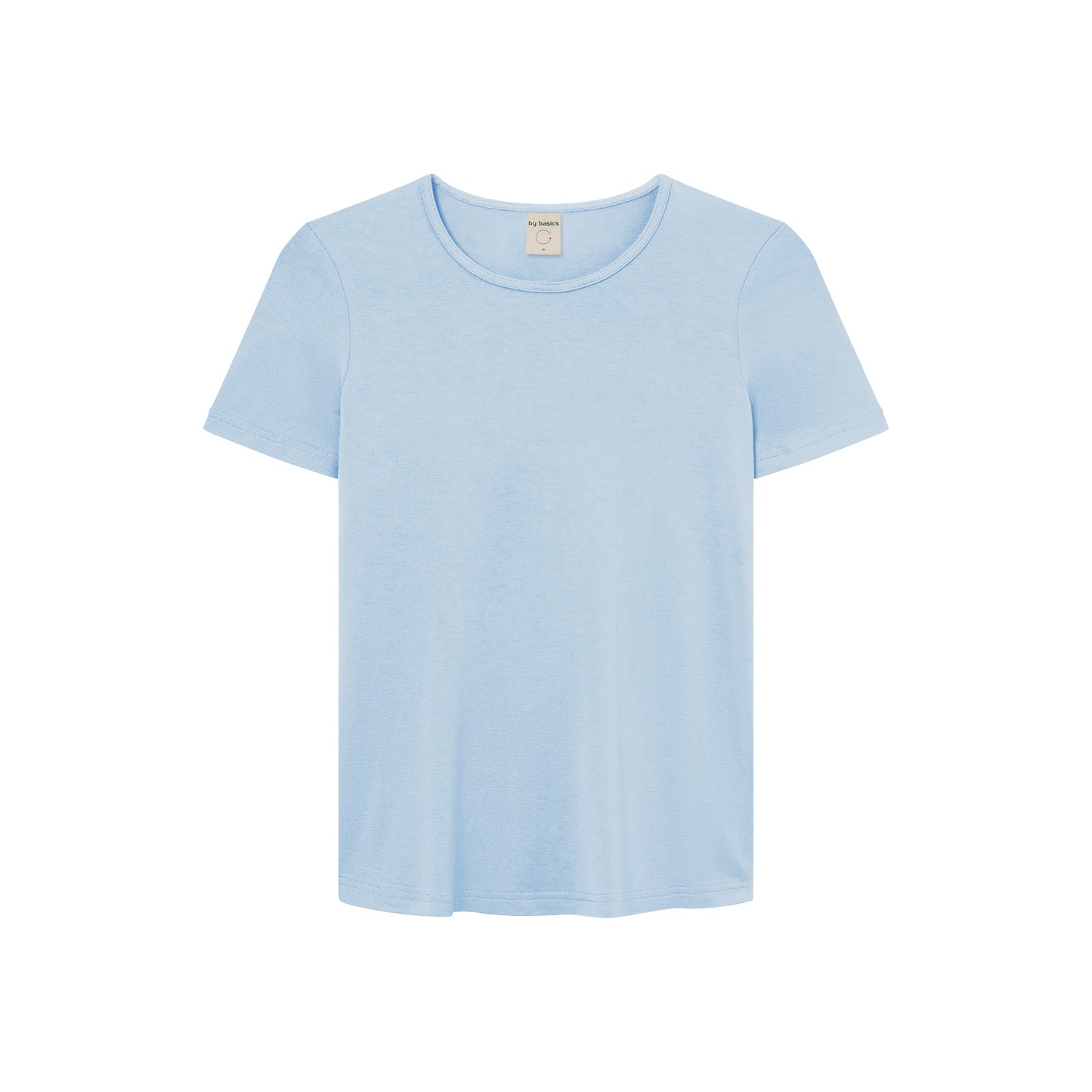 4603 T-shirt - figurnära med kort ärm