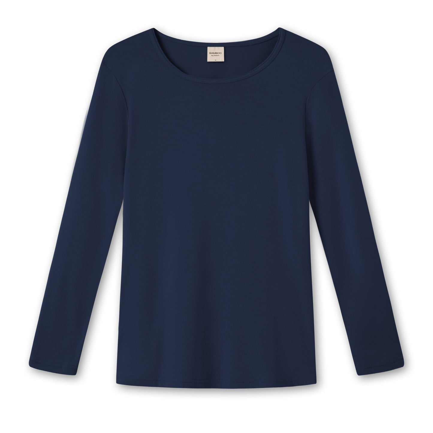 4604 T-shirt - figurnära med lång ärm