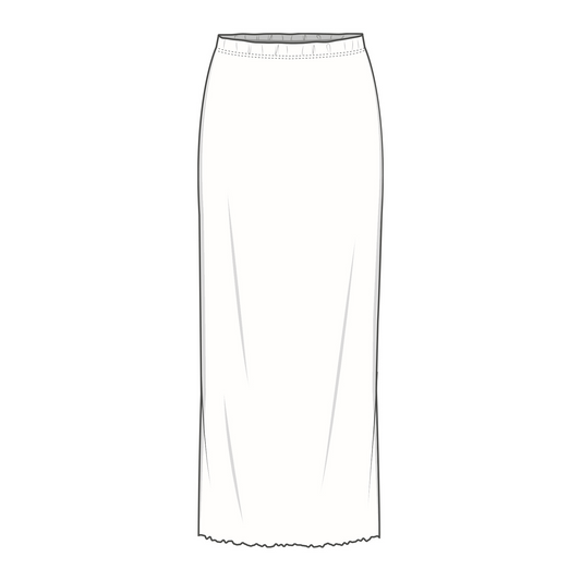 5005 Kjol - smal och extra lång