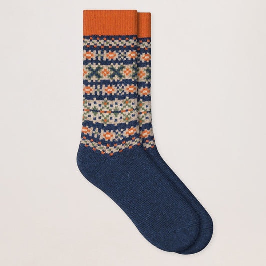 Strumpa ull- och kashmir – Norse Navy