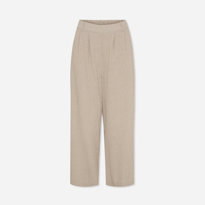 Thing sommarbyxor i bomull/viskos/lin - Beige