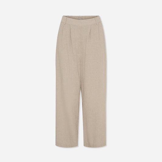 Thing sommarbyxor i bomull/viskos/lin - Beige