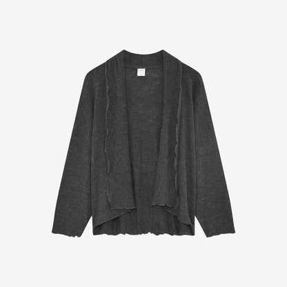 Kort cardigan - by basics merino bubble wool
