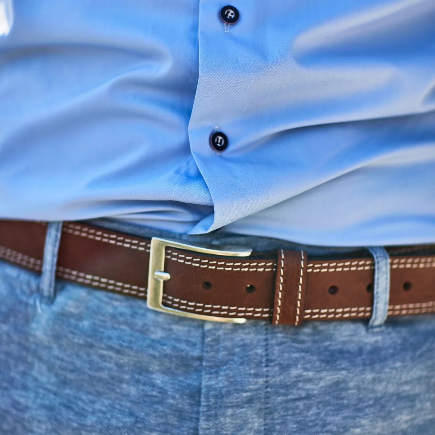 ASK – Bälte i premiumläder från Duckfeet®