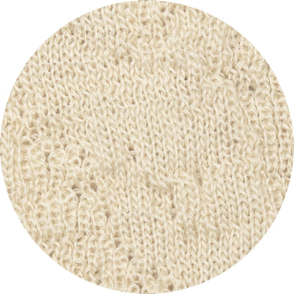 Oversize tröja med trekvartsärm 4506 - merino bubble wool