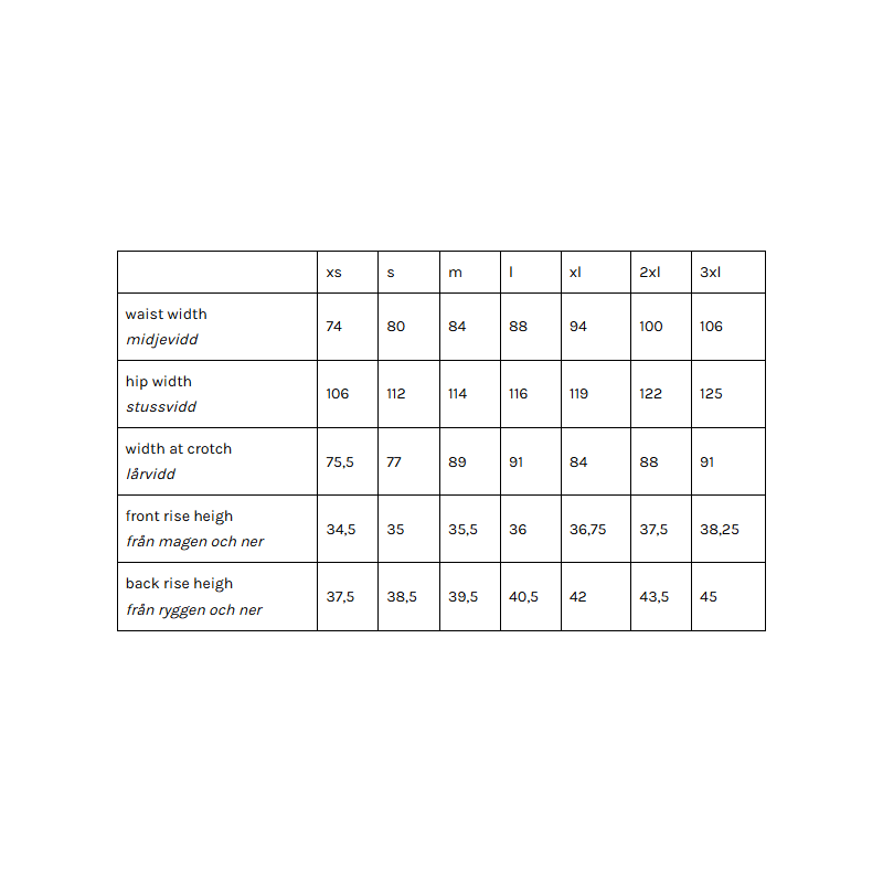 McVERDI vida byxor BETTINA - Blue Stripe