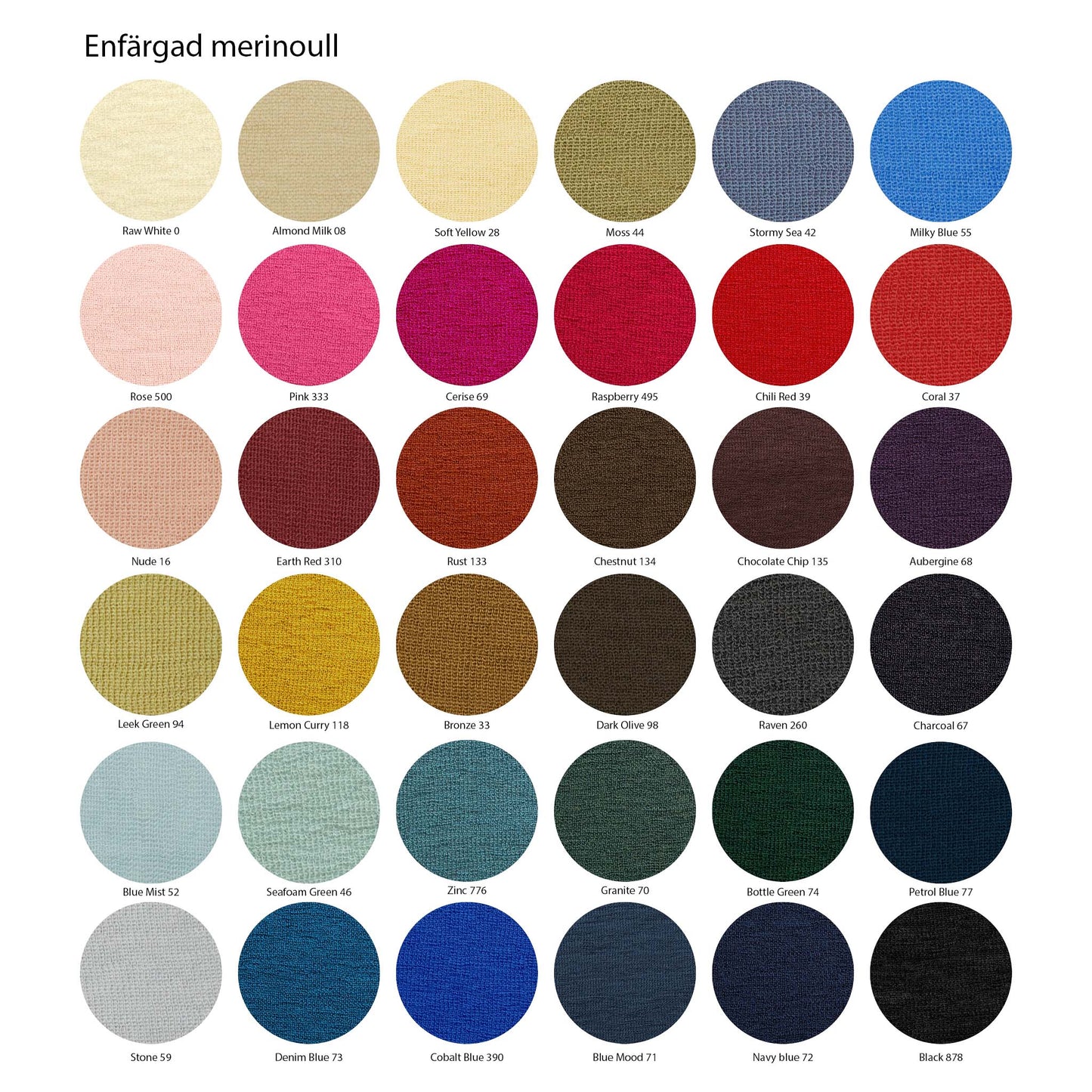 Handledsvärmare i merinoull - färger i lager