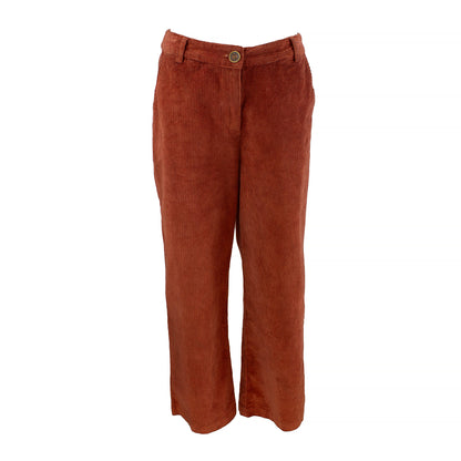Bohéme manchesterbyxor – Burnt Orange