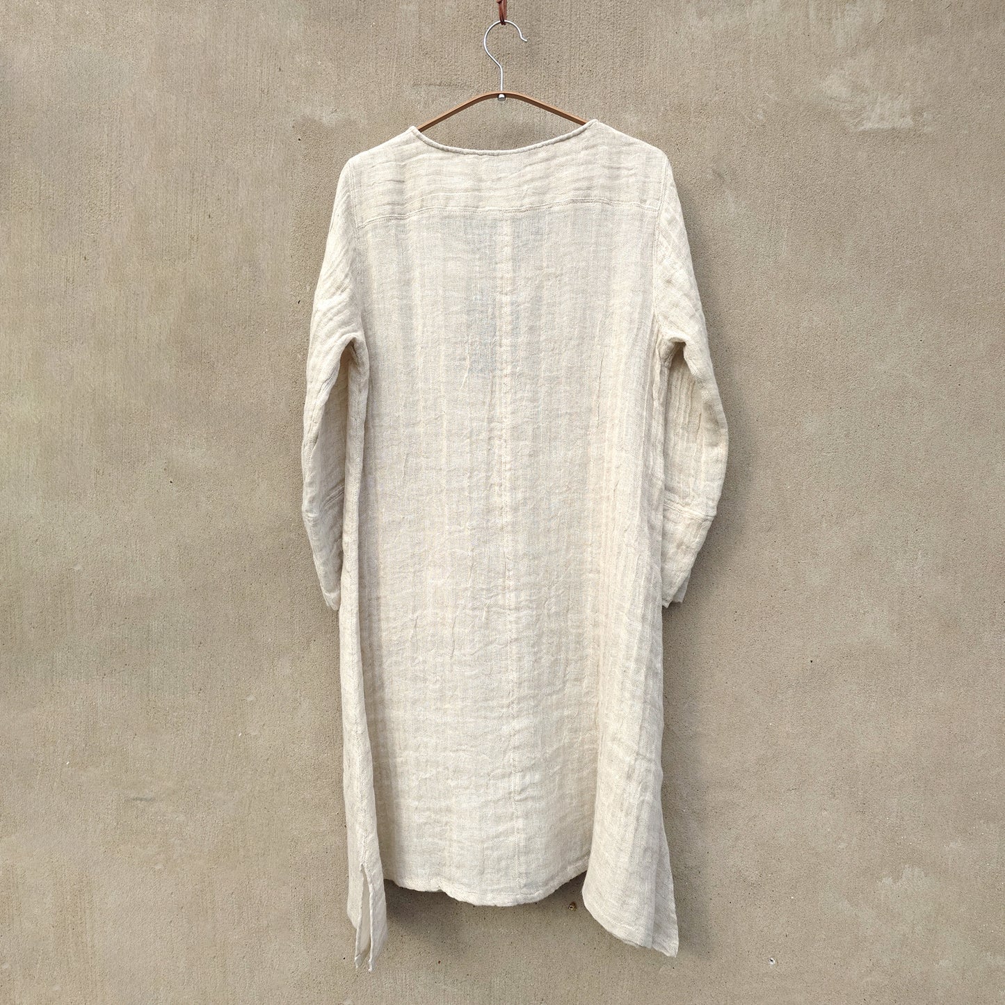 Sval tunika/klänning i luftig dubbel linneväv | Bohéme