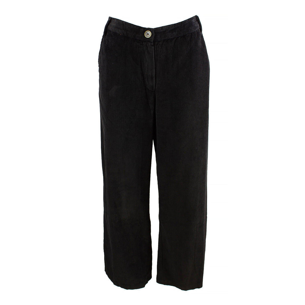 Bohéme manchesterbyxor – Black