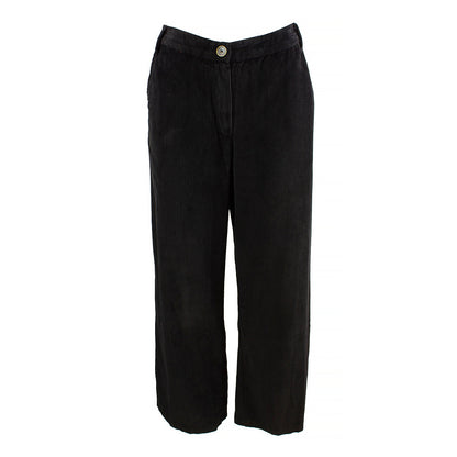 Bohéme manchesterbyxor – Black