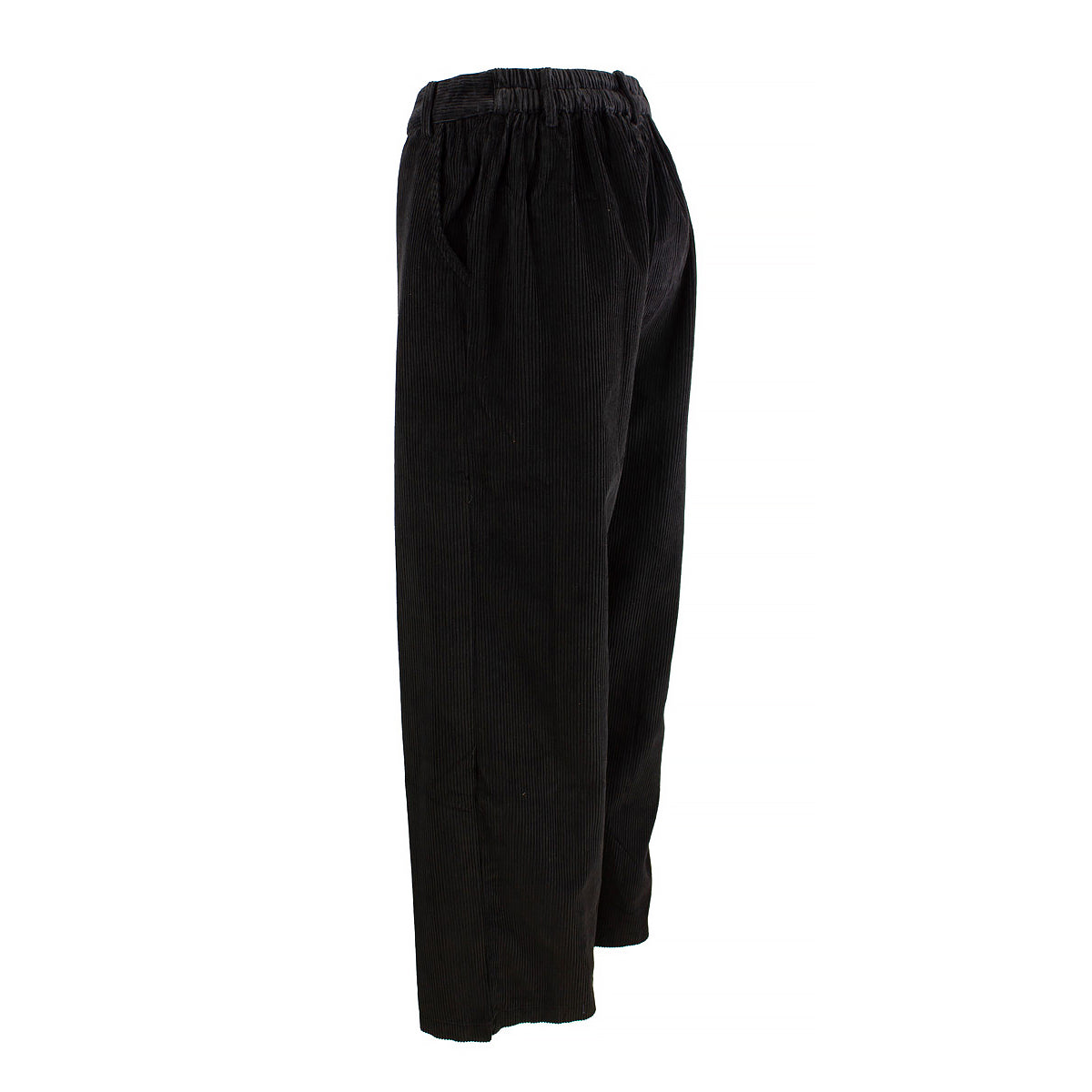 Bohéme manchesterbyxor – Black