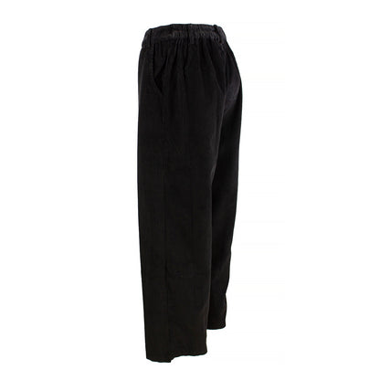 Bohéme manchesterbyxor – Black