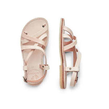 Duckfeet BORNHOLM unisex remsandal - Cream