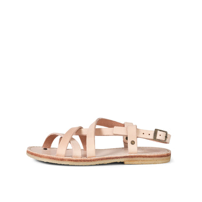 Duckfeet BORNHOLM unisex remsandal - Cream