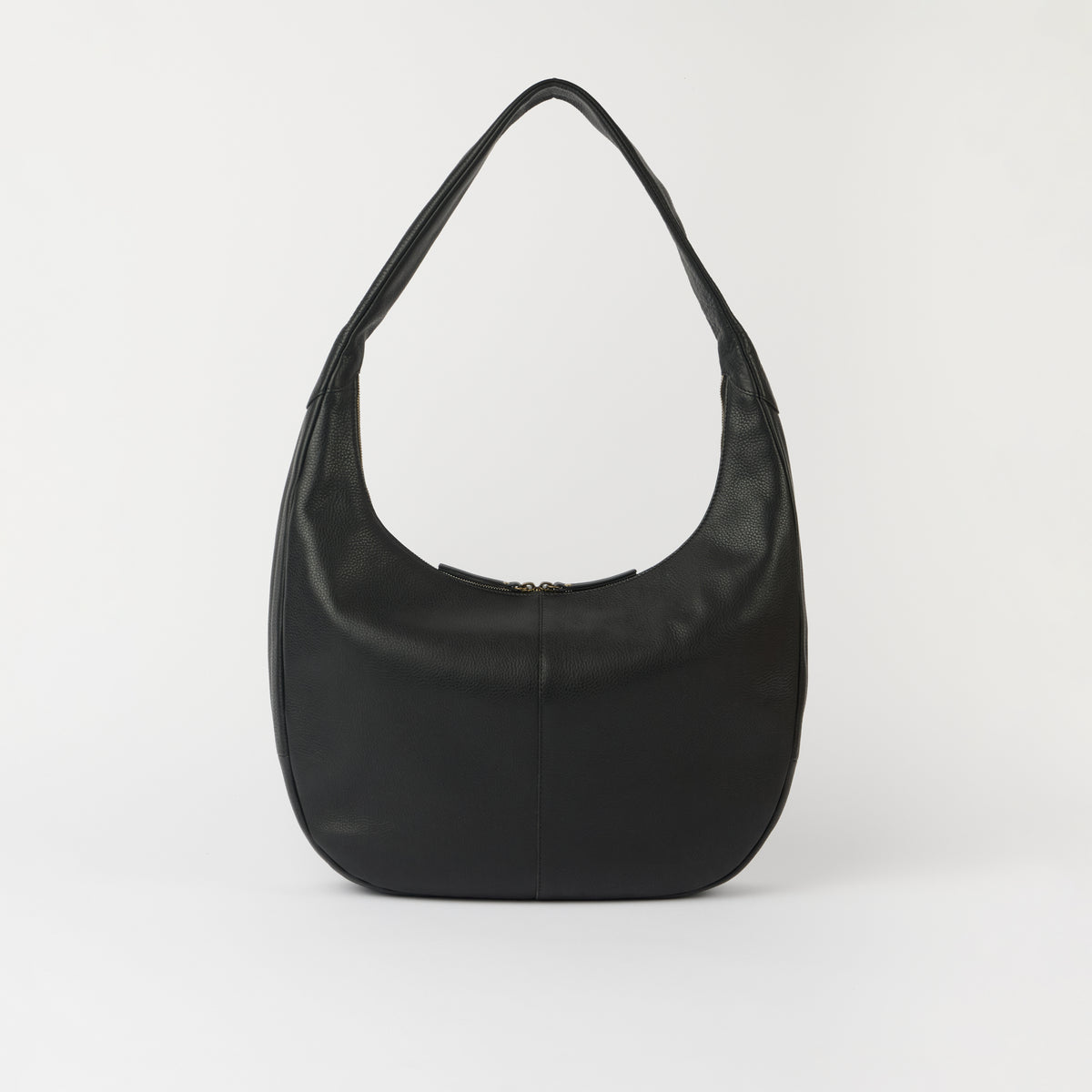 O My Bag Amsterdam COCO GRAND väska i mjukt läder - Black