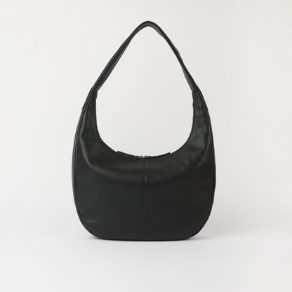 O My Bag Amsterdam COCO GRAND väska i mjukt läder - Black