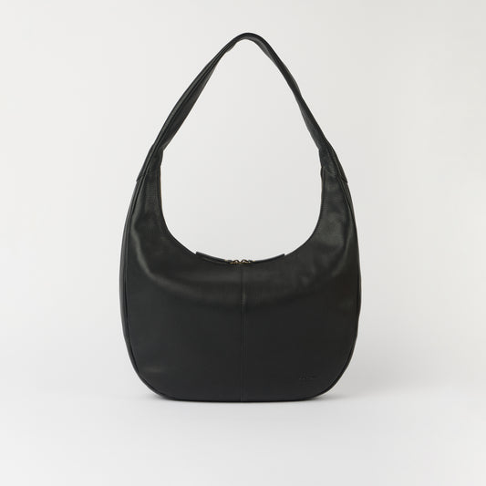 O My Bag Amsterdam COCO GRAND väska i mjukt läder - Black