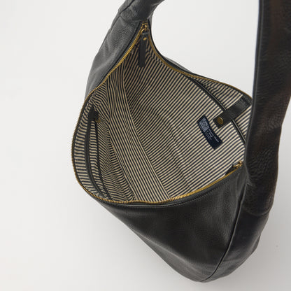 O My Bag Amsterdam COCO GRAND väska i mjukt läder - Black