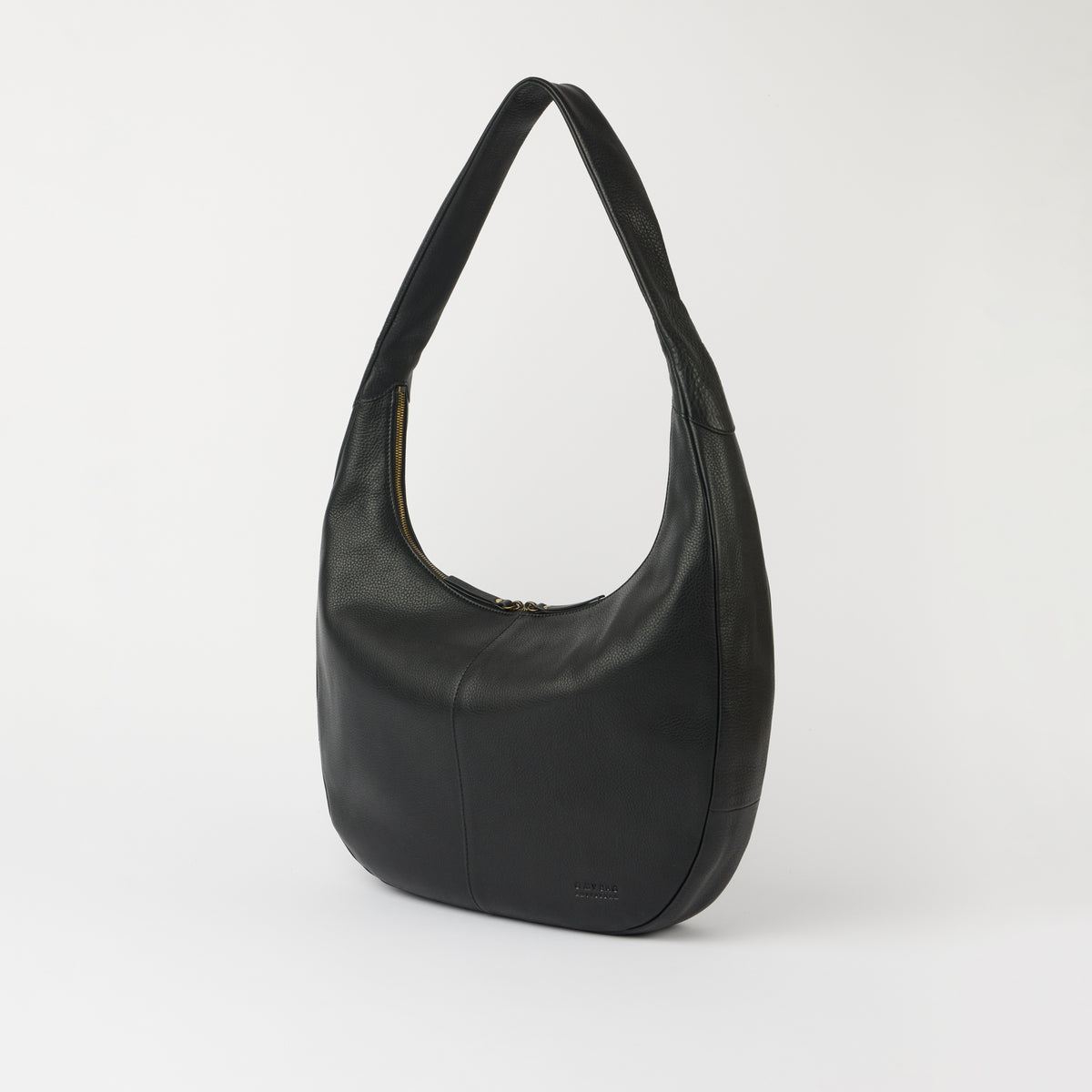 O My Bag Amsterdam COCO GRAND väska i mjukt läder - Black