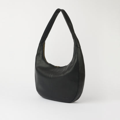 O My Bag Amsterdam COCO GRAND väska i mjukt läder - Black