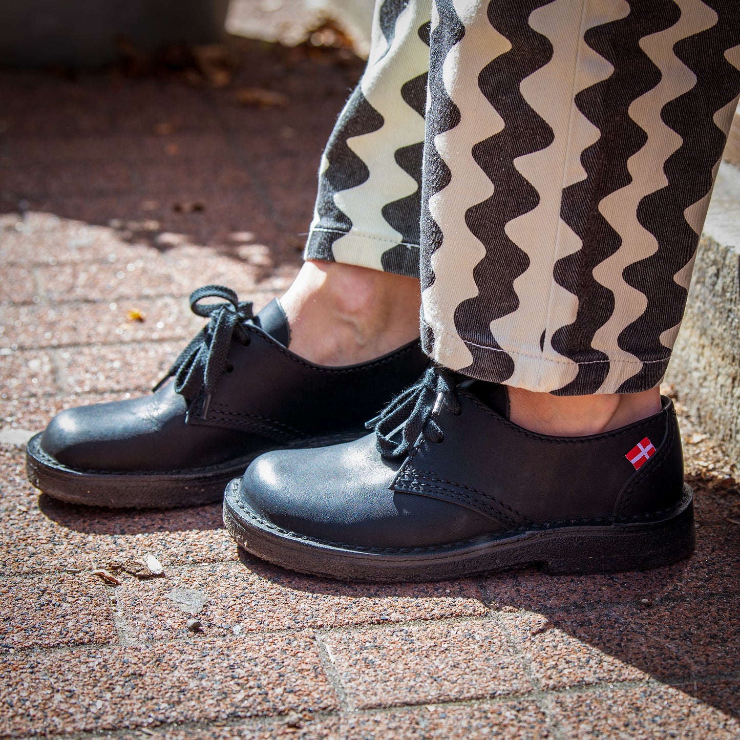 Duckfeet JYLLAND unisex sko - Blackline