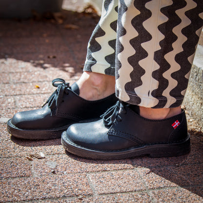 Duckfeet JYLLAND unisex sko - Blackline