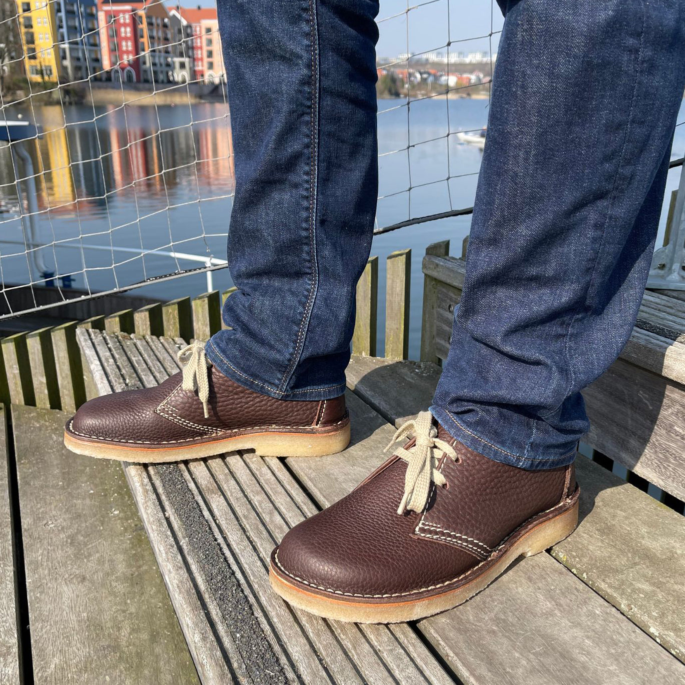 Duckfeet HELSINGØR unisex känga - Choco