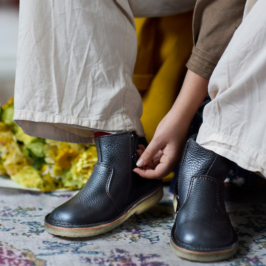 Duckfeet FREDERICIA unisex känga - Black