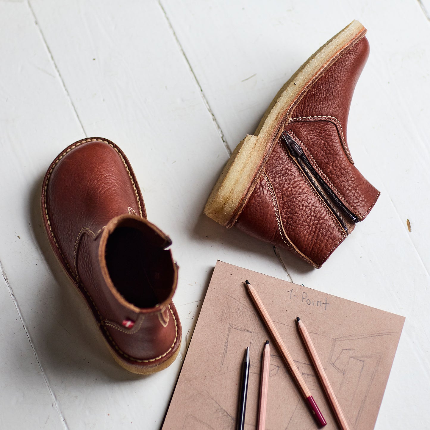 Duckfeet FREDERICIA unisex känga - Green