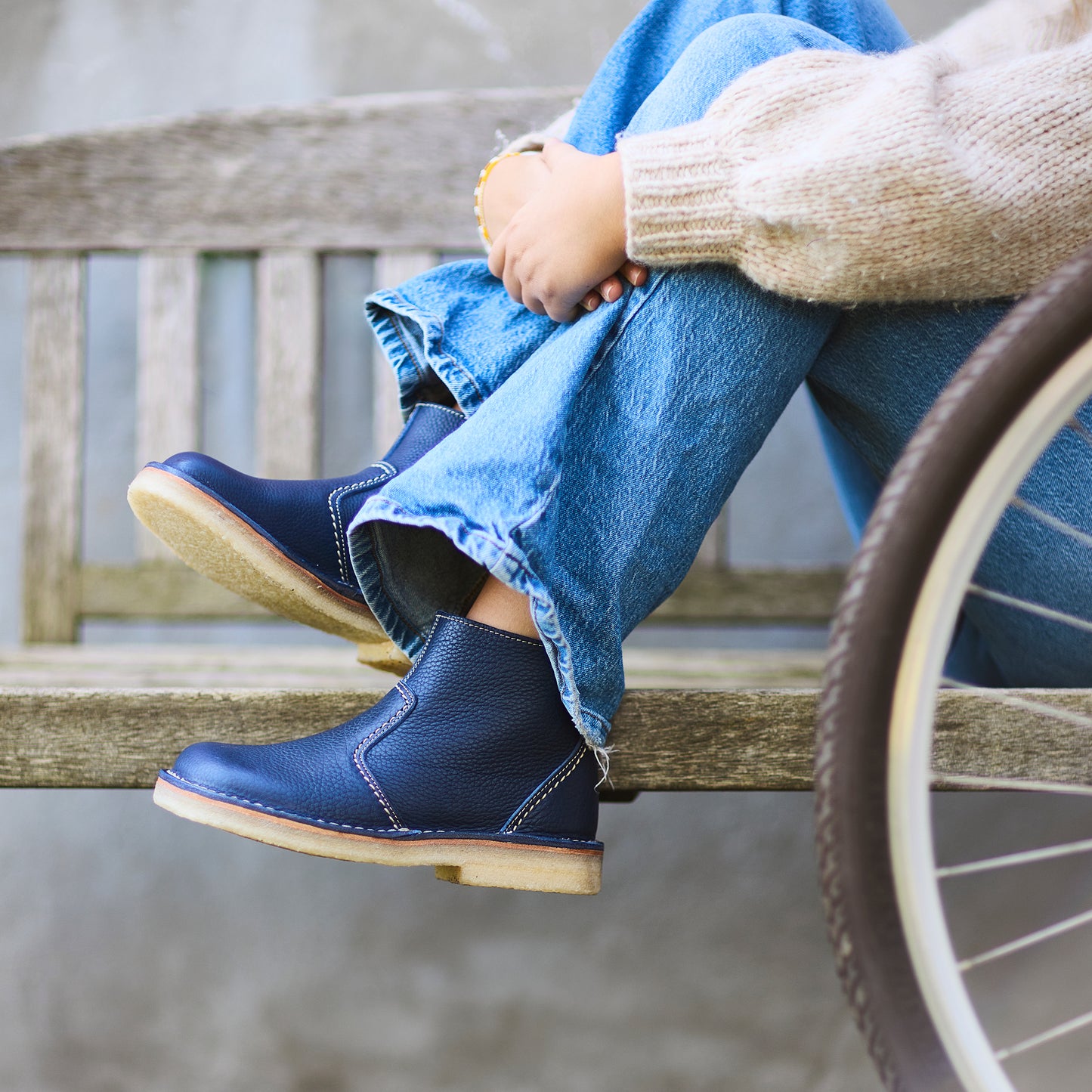 Duckfeet FREDERICIA unisex känga - Royal Blue