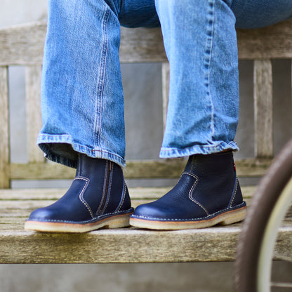 Duckfeet FREDERICIA unisex känga - Royal Blue