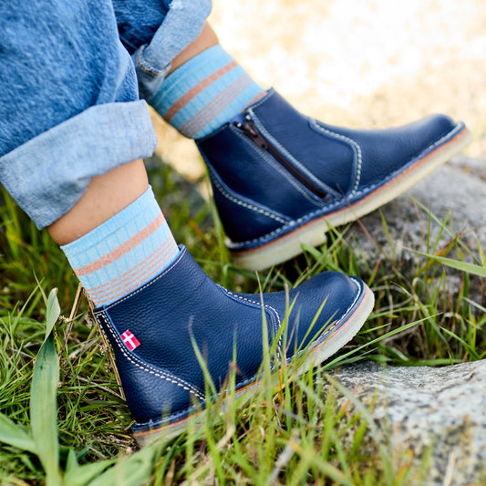Duckfeet FREDERICIA unisex känga - Royal Blue