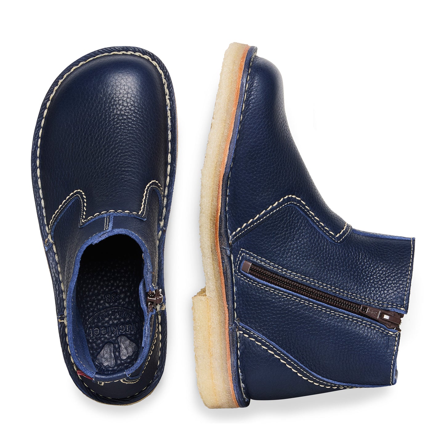 Duckfeet FREDERICIA unisex känga - Royal Blue