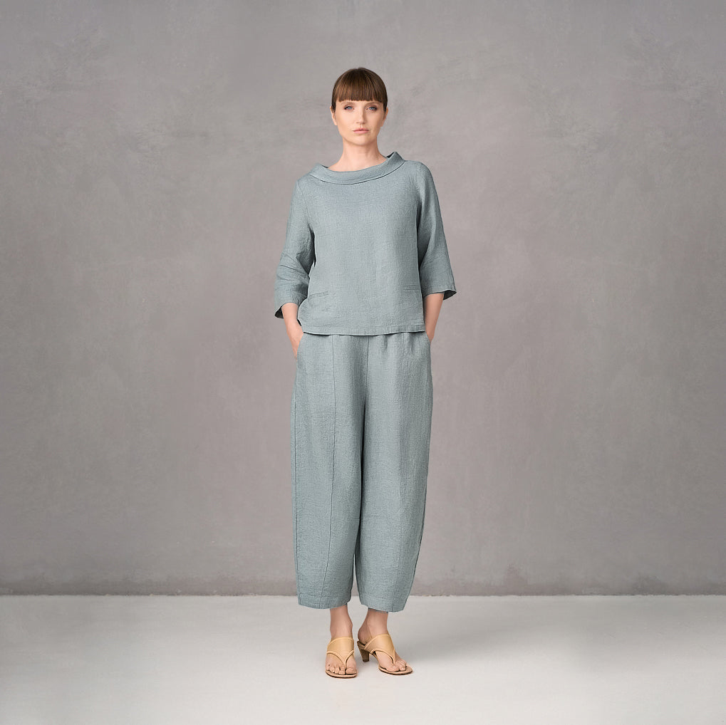 Smalrandig linneblus med båtringad krage | GR Nature