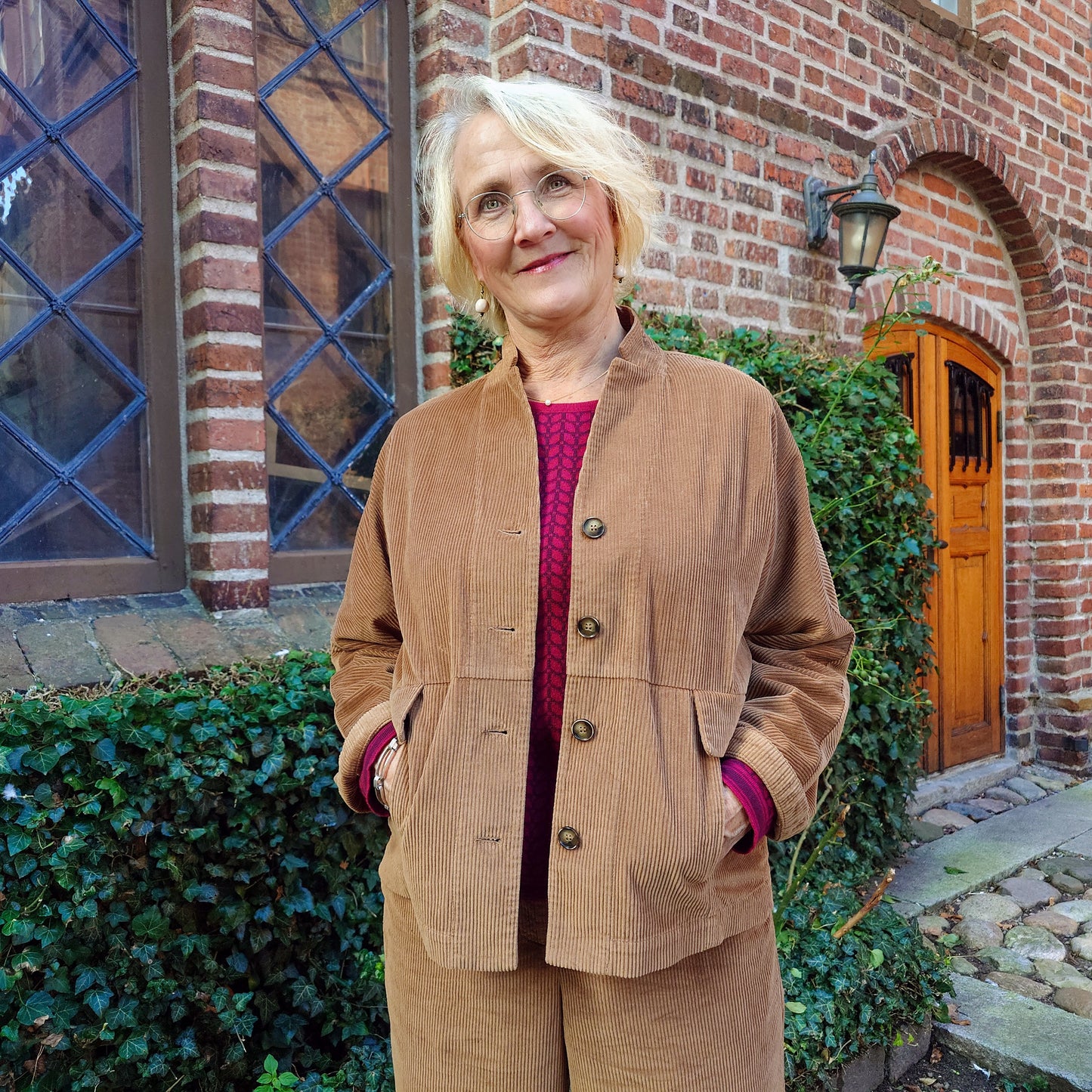 GR Nature manchesterjacka - Camel