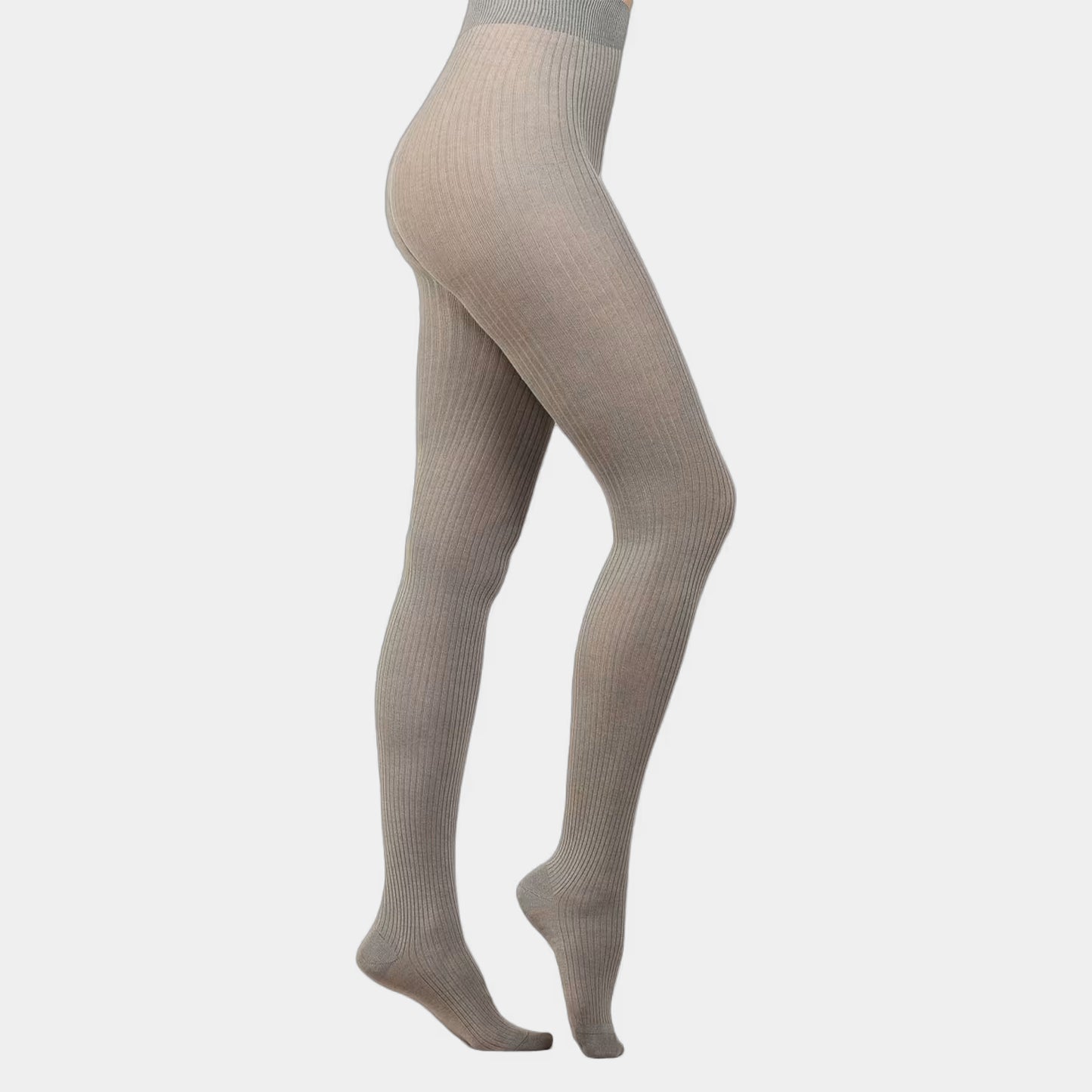 Bleuforêt Strumpbyxa Mikromodal/Kashmir – Ljust gråbeige M-L