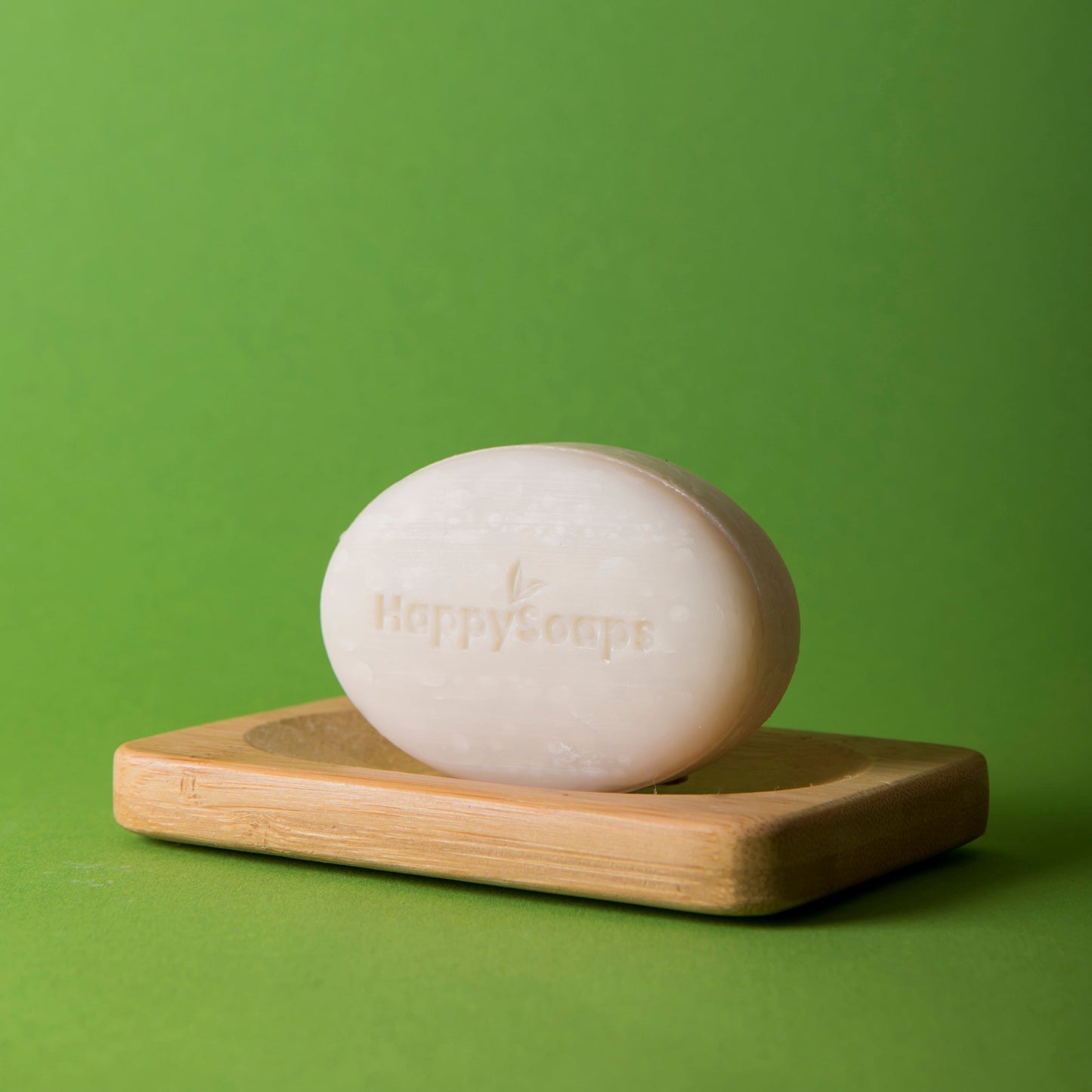 Tvålkopp i bambu - Dubbel