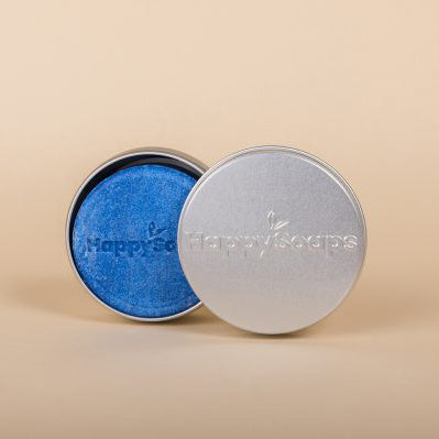 Förvarings- och reseburk - Rund