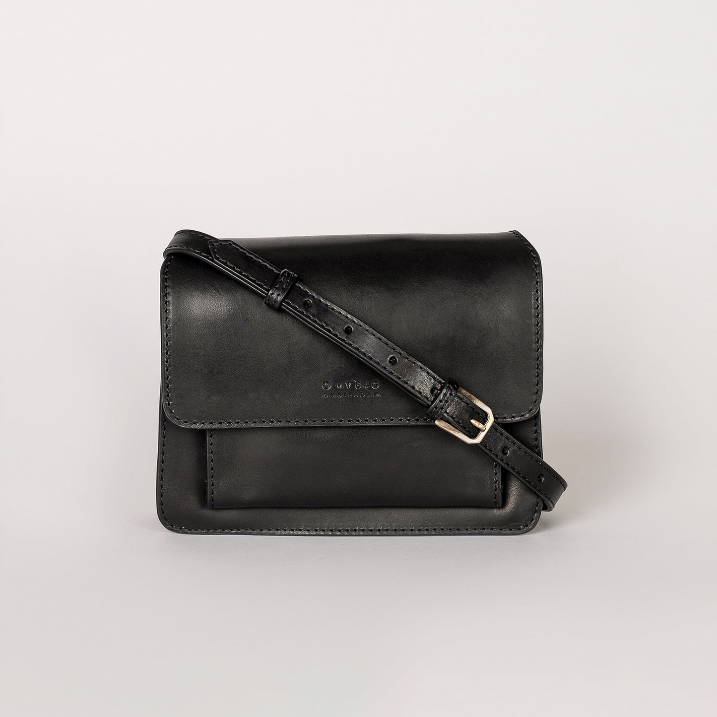 O My Bag HARPER MINI handväska i läder - Black