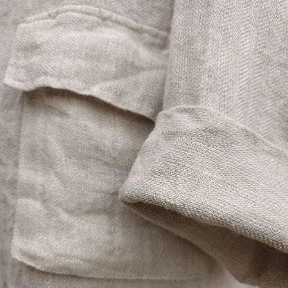 Bohéme linnejacka - Herringbone