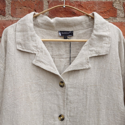 Bohéme linnejacka - Herringbone