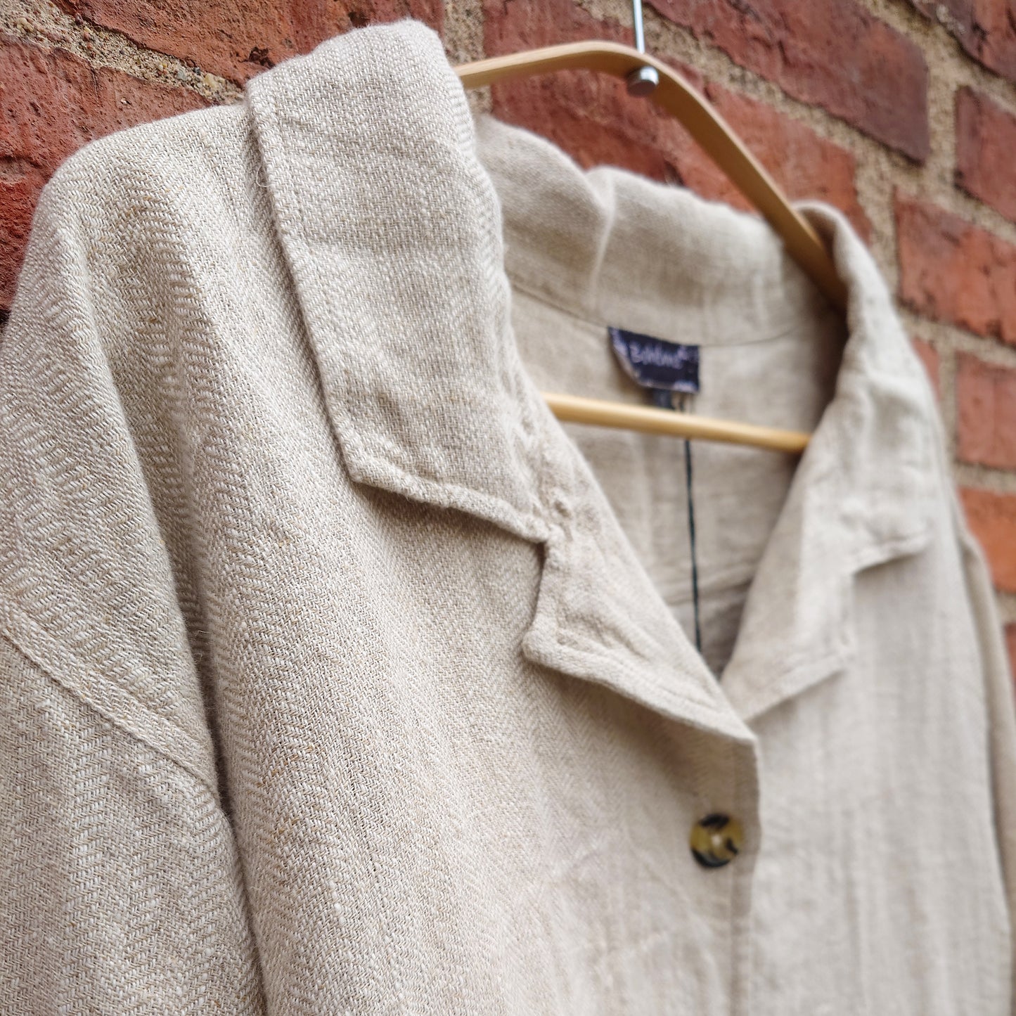 Bohéme linnejacka - Herringbone