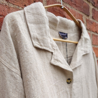 Bohéme linnejacka - Herringbone