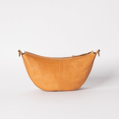 O My Bag LEO handväska i mjukt läder - Wild Oak