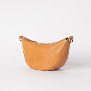 O My Bag LEO handväska i mjukt läder - Wild Oak
